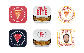 1280 x 720 jpeg 30 кб. One Bite App Mobile App Design By Justin Girard