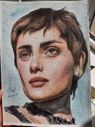 I Draw Portraits Of People Using Pencils And Watercolors, Here Are My Best  70 Works