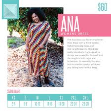 lularoe sizing size charts size guide lularoe jenn king