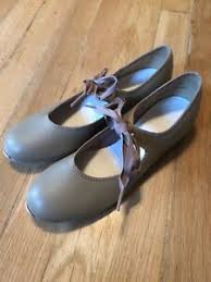 Details About Balera Dancewear Girls Tan Tap Dance Shoes Size 5