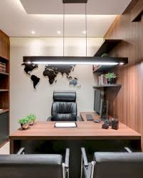 Top home office design ideas favour minimalist efficiency. Cool 48 Wonderful Small Office Design Ideas More At Https Decoratrend Com 2019 04 24 48 Office Furniture Design Modern Office Interiors Office Table Design