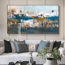 canvas art large abstract painting original contemporary etsy in 2020 art deco colors abstract painting large abstract painting
