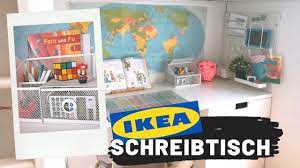 Schreibtisch im kinderzimmer für spaß und fantasie. Ikea Schreibtisch Fur Schulkinder Organisieren Und Dekorieren Youtube