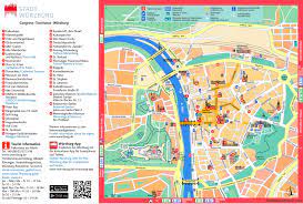 Run by the university of würzburg, the gardens can trace their roots back to the late 17th century, when it was established as a medical garden. Wurzburg Tourist Map