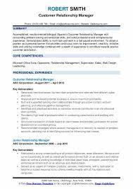 The responsibilities of wealth managers include relationship management, helping clients with account. Relationship Manager Resume Samples Qwikresume
