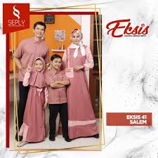 Read more baju serimbit untuk usia 40 th : Sarimbit Dan Couple 2019 Ini Busana Muslim Branded Facebook