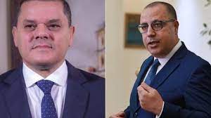 إفتتاح معرض ليبي تونسي بمشاركة 150 مؤسسة تونسية أعلن رئيس الوزراء الليبي عبد الحميد الدبيبة ، مساء اليوم ، السبت، خلال المؤتمر الصحفي مع رئيس الحكومة هشام المشيشي عن إفتتاح معرض ليبي تونس غدا الاحد بمشاركة 150 شركة. ØªÙˆÙ†Ø³ Ø§Ù„Ù…Ø´ÙŠØ´ÙŠ ÙŠØ²ÙˆØ± Ù„ÙŠØ¨ÙŠØ§ Ø¹Ù„Ù‰ Ø±Ø£Ø³ ÙˆÙØ¯ ÙƒØ¨ÙŠØ±