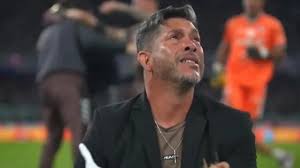 Sergio Gómez y un homenaje que tocó el alma del fútbol - GN Noticias