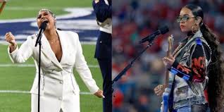 Took home the oscars for best original song on sunday night for i fight for you, the song featured in the movie judas and the black messiah. before the ceremony proper, h.e.r. Jazmine Sullivan And H E R Kick Off Super Bowl Lv With A Musical Blitz Music Bet