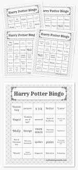 Bingo Games To Play Online For Free Free Printable And Virtual Bingo Cards Harry Potter Activities Harry Potter Bday Harry Potter Classroom
