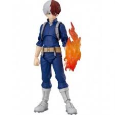 Show me pictures of todoroki from my hero academia. Figma Shoto Todoroki My Hero Academia Meccha Japan