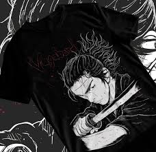 T-Shirt Musashi Miyamoto Vagabond Matahachi Honiden Anime Manga Shirt Soft  Tee | eBay