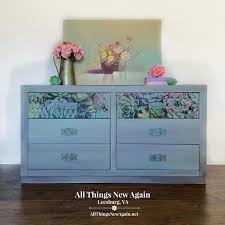 Gray gray number of stories: Rustic Gray Dresser Modern Farmhouse Dresser Gray Bedroom Furniture Duck Egg Blue Succulent Gray Painted Dresser Grey Dresser By Allthingsnewagainva From All Things New Again Of Leesburg Va Attic