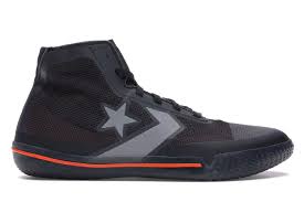 Black And Orange Converse New Converse All Star Pro Bb Black Silver Orange Converse All Star Converse Converse Style Women