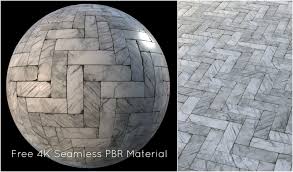 White marble floor tiles texture seamless. White Marble Tiles Pbr Material 3d Model Stone Cgtrader