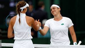Ons jabeur bat la russe kasatkina et. Tunisian Tennis Star Ons Jabeur Aims For Wimbledon Semis Bbc Sport