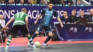 A equipa de arbitragem é composta por: Movistar Inter Sporting De Portugal Movistar Inter Cae Ante El Sporting Y No Podra Defender El Trono Continental 5 3 Champions Futbol Sala