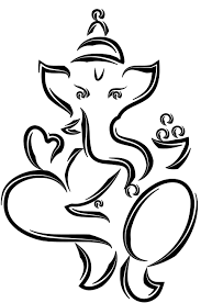 Black And White Images Of Lord Ganesha Lord Ganesha Clipart For Wedding Card Google Search Ganesha Tattoo Ganesh Tattoo Ganesh Images