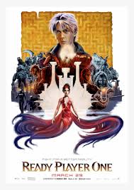 What i love about these latest posters is the fact that they pay tribute to several classic movies. Ready Player One Jogador NÂº 1 Poster Labirinto Ready Player One Parody Posters Png Image Transparent Png Free Download On Seekpng