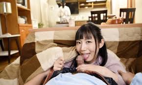 Ai Hoshino – Secret Creampie Sex Under the Kotatsu Part 1