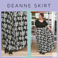 Introducing The New Lularoe Deanne Skirt Www