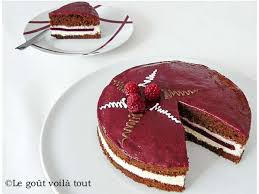 Les Meilleures Recettes De Genoise Et Framboises