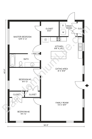 In addition, an open floor plan can make your home feel larger, even if the square footage is modest. Stunning 3 Bedroom Barndominium Floor Plans