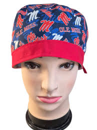 Ole Miss Scrub Hat