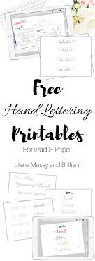 Even when modern calligraphy gives more space for creative freedom, doesn't mean you make a random scribble on paper and call it calligraphy. Free Hand Lettering Practice Worksheets