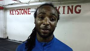 Harold Parker ready to Fight by Juan Marshall