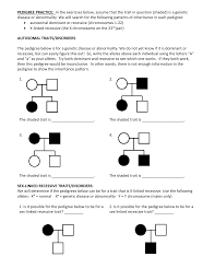 Chromosomes x and y do not make up a fully homologous pair. Introduction To Pedigrees