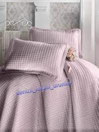 cift kisilik jakar yatak ortusu gul kurusu pike olarak ta kullanilabilir jakar yatak ortusu 240 x 250 cm jakar volanl yatak yatak ortuleri yatak ortusu