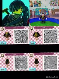 Animal Crossing New Leaf Qr Code Of Cole S Suit From Ninjago Rebooted By Olivia C Animal Crossing Animal Crossing Qr New Leaf