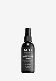 Prevail the sultry weather wearing nyx professional makeup's matte finish. Nyx Professional Makeup Setting Spray Fixierspray Und Fixierpuder 1 Matte Nicht Definiert Zalando De