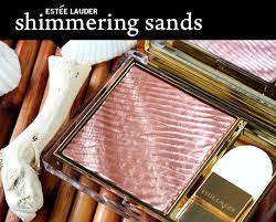 These Shimmering Sands Are More Than A Mirage Estee Lauder S Innovative Pure Color Illuminating Powder Gela E In Shimmering Sands Makeup And Beauty Blog