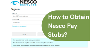 How to Obtain Nesco Pay Stubs?
