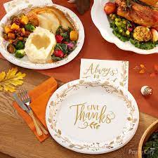Product title peanuts thanksgiving table decorating kit average rating: Fresh And Fun Thanksgiving Tablescape Ideas Party City