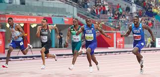 Akani simbine is a south african sprinter specializing in the 100 metres event. World Champs Men S 100 Yearly Leader For Coleman Track Field News