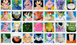 This contains the complete episodic series so you can relive the action and adventure of dragon ball gt. Dragon Ball Z Villains Gohan Has Never Fought Quiz By Moai