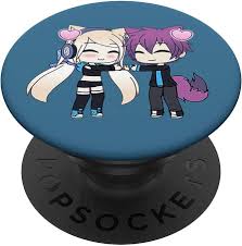 Amazon.com: Cute Chibi style Kawaii Anime Girl and Boy Couple PopSockets  PopGrip: Swappable Grip for Phones & Tablets : Cell Phones & Accessories