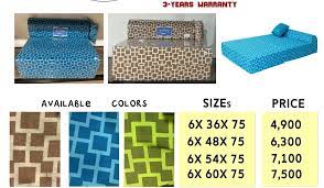 Uratex Produces Foam That Is Affordable And High Quality A Rare Combination That Is Hard To Be Found In Foam Market Th Double Sofa Bed Sofa Bed Sofa Bed Design