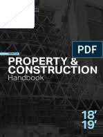 The following handbook of information relating to the malaysian construction industry has been compiled by: Construction Cost Handbook Malaysia 2018 Business