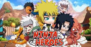 Ninja Heroes Mod Apk Mega Unlimited Android Full Free Download Mod Apk Data Games Apps Android Hero Games Android Game Apps Ninja