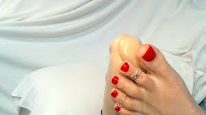 Kathys Soaked Toes: Nylon Orgasm Porn