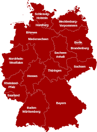 Landkarte der 16 bundesländer der bundesrepublik deutschland zum selber gestalten: Datei Karte Deutsche Bundeslander Bezeichner Svg Wikipedia