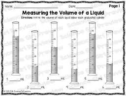 Graduated Cylinders Measuring The Volume Of A Liquid Freebie Graduated Cylinders Energy Interactive Notebook 8th Grade Science