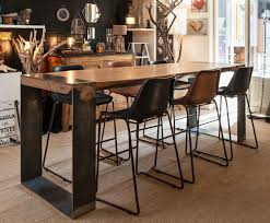 une selection unique des plus belles tables artisanales for me lab table a manger haute table artisanale table haute cuisine