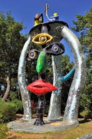 De Saint Phalle Niki 1930 2002 Carte Du Pape 1979 1993 Jardin Des Tarots Capalbio Toscane Italie L Un Des En 2019 Art Niki De Saint Phalle Et Art Contemporain