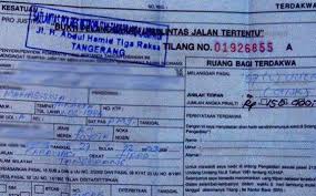 Surat tilang juga sudah dikirim! Operasi Zebra 2020 Ini Beda Surat Tilang Slip Biru Dan Merah Mana Yang Lebih Efektif Tribunnews Com Mobile