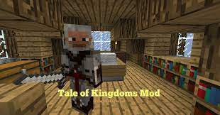 It creates a guild with citizens inside, a guild master which helps the player along the road to becoming a king. Tale Of Kingdoms For Minecraft 1 17 1 1 16 5 1 15 2 1 14 4 1 13 2